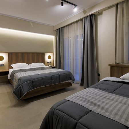Hotel Argo Paralía Екстериор снимка