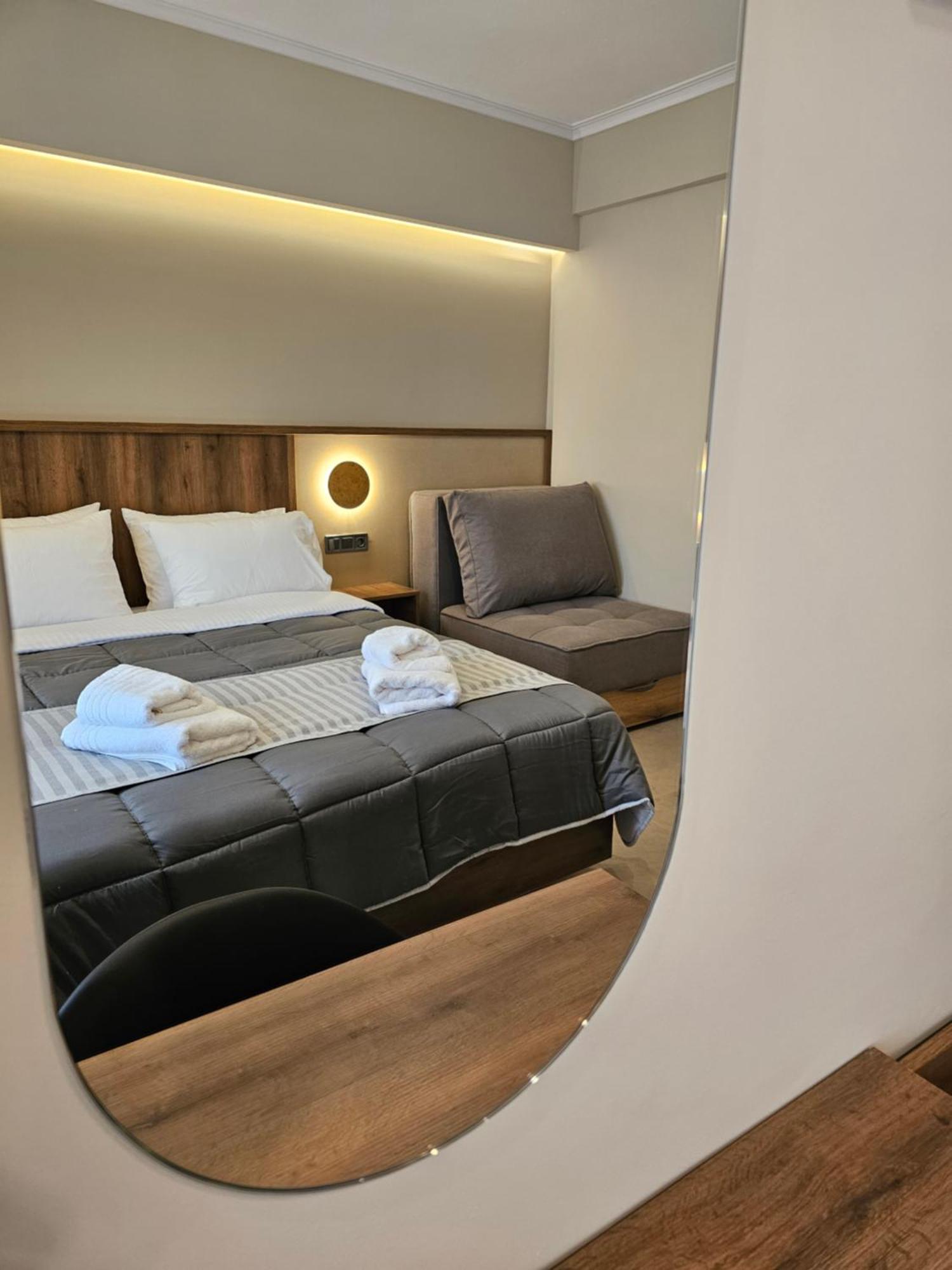 Hotel Argo Paralía Екстериор снимка