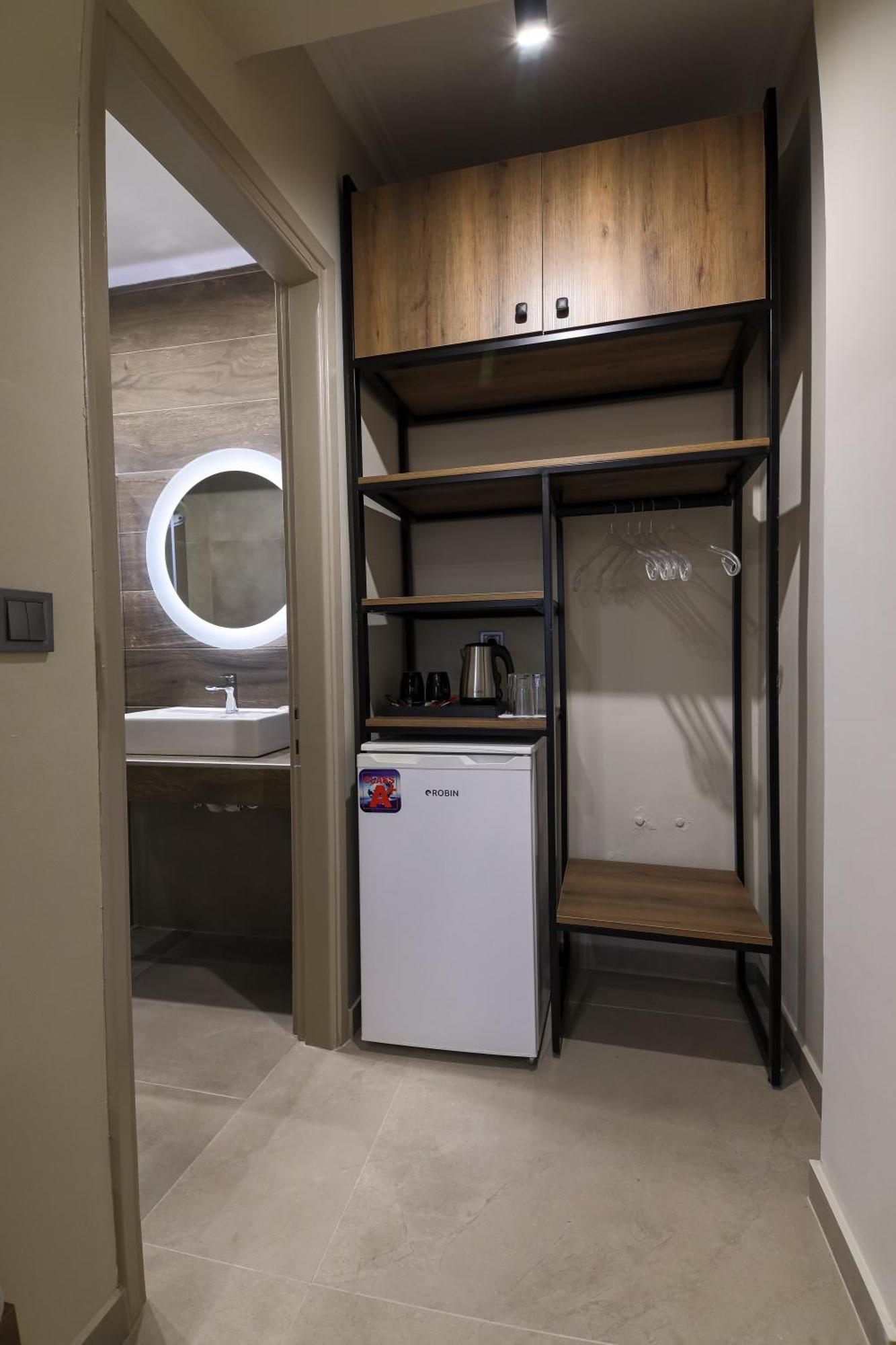 Hotel Argo Paralía Екстериор снимка