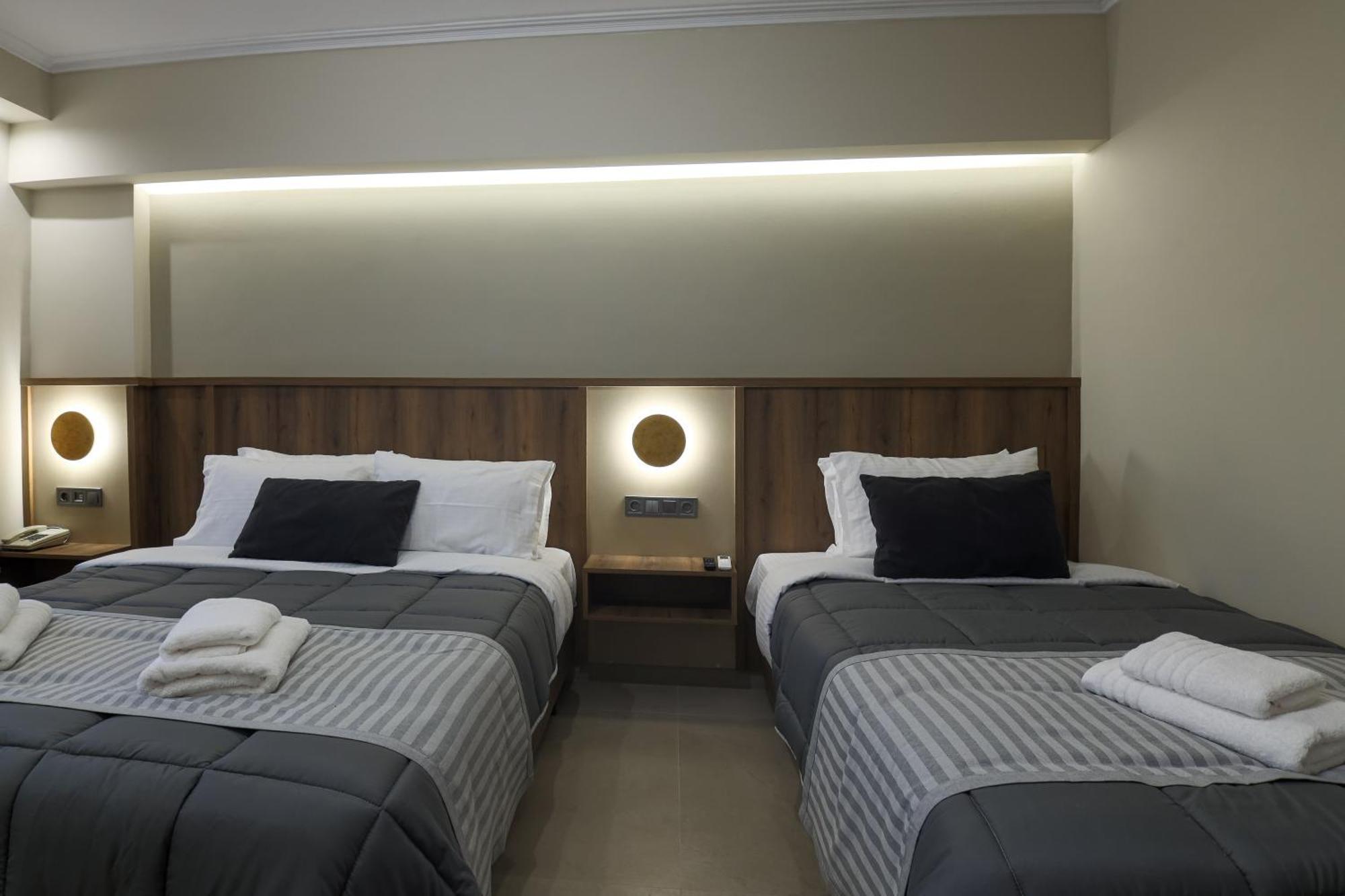 Hotel Argo Paralía Екстериор снимка