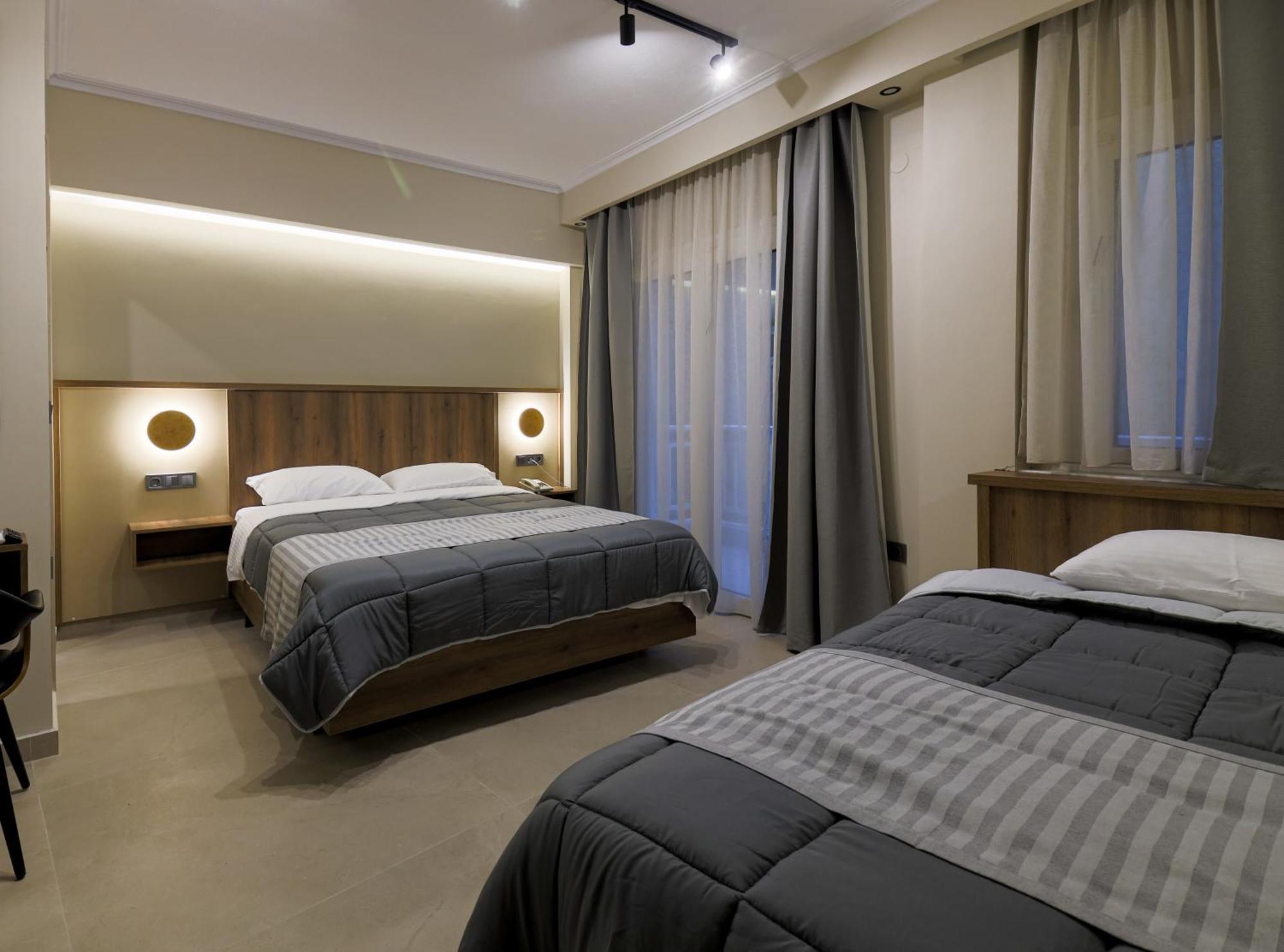Hotel Argo Paralía Екстериор снимка