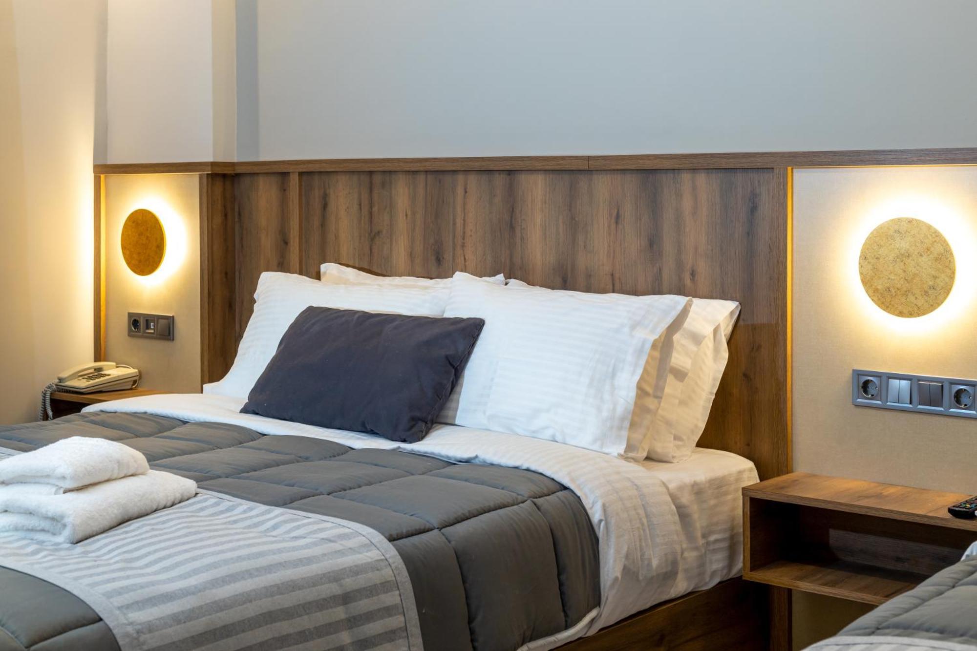 Hotel Argo Paralía Екстериор снимка