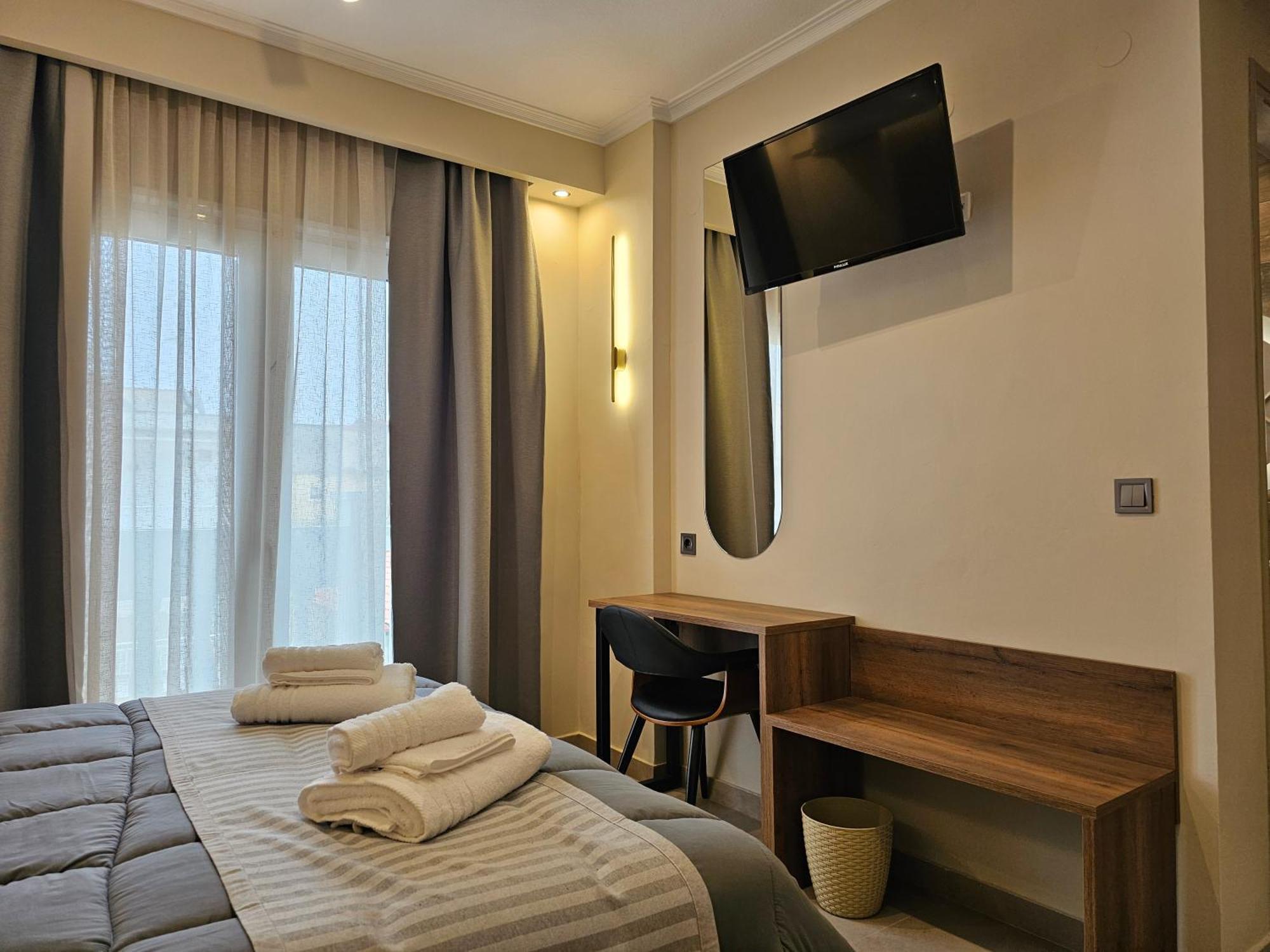 Hotel Argo Paralía Екстериор снимка