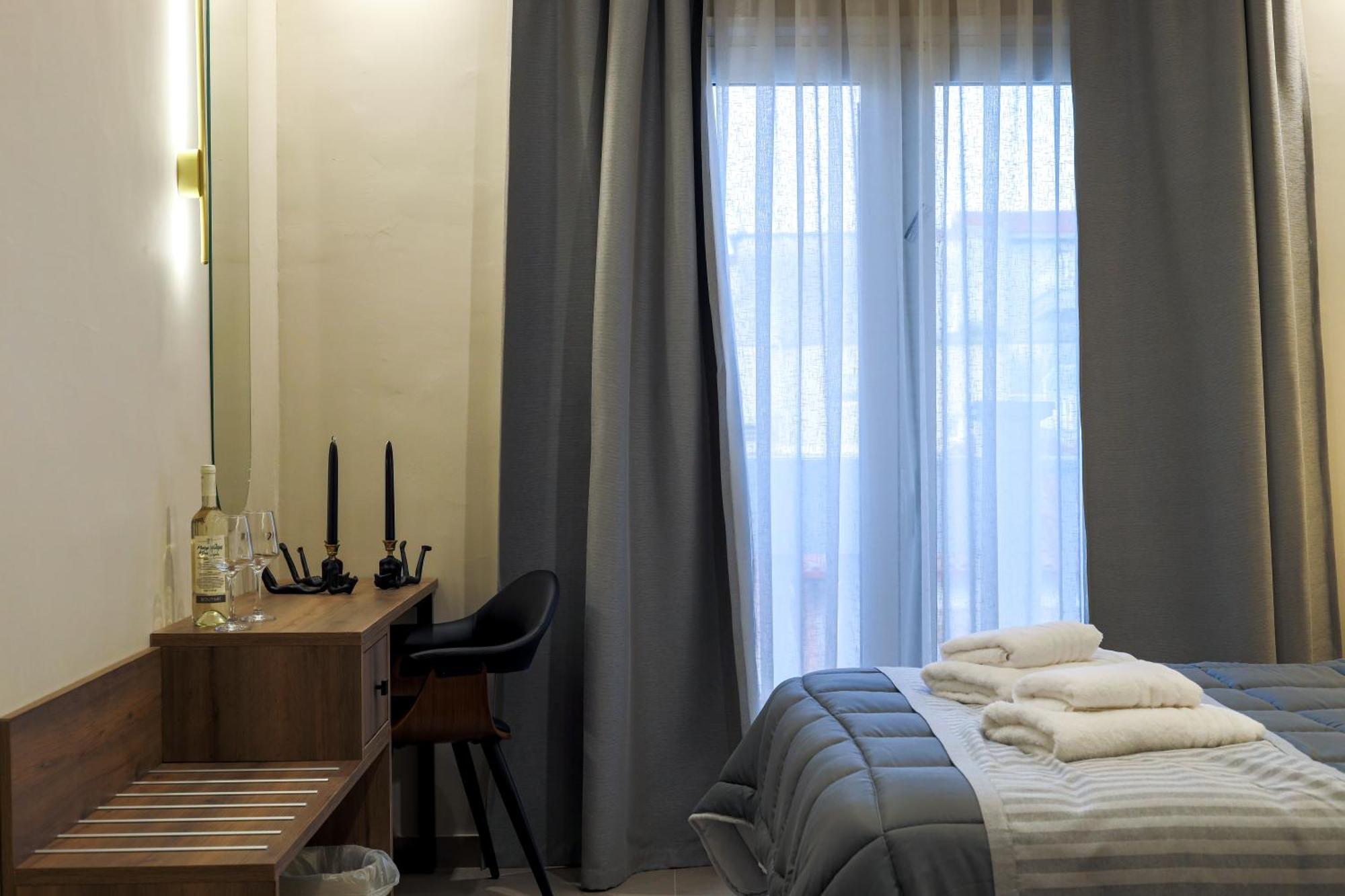 Hotel Argo Paralía Екстериор снимка