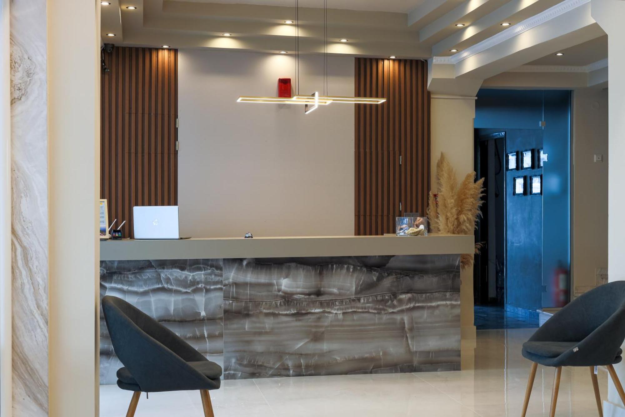 Hotel Argo Paralía Екстериор снимка