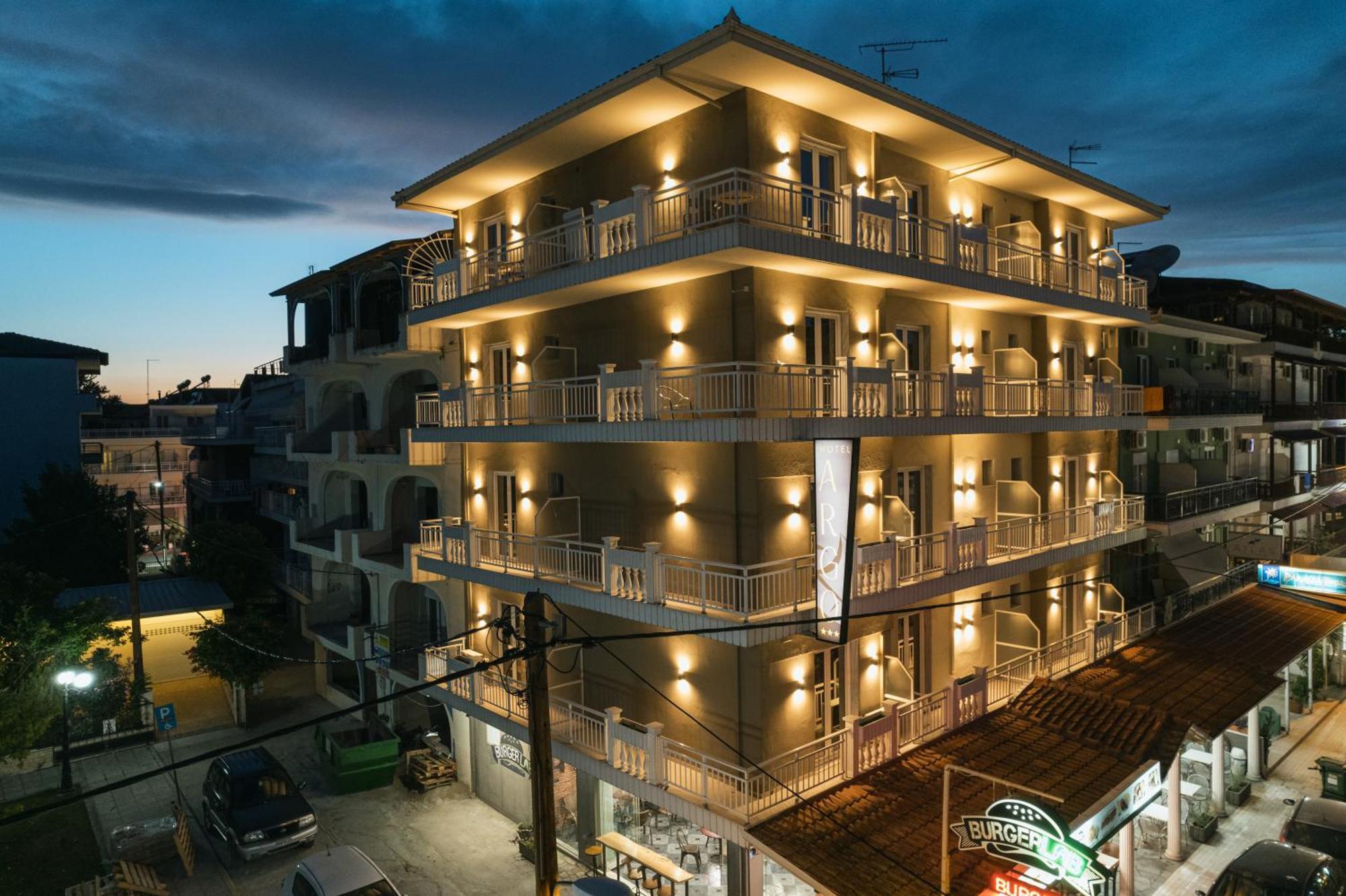 Hotel Argo Paralía Екстериор снимка